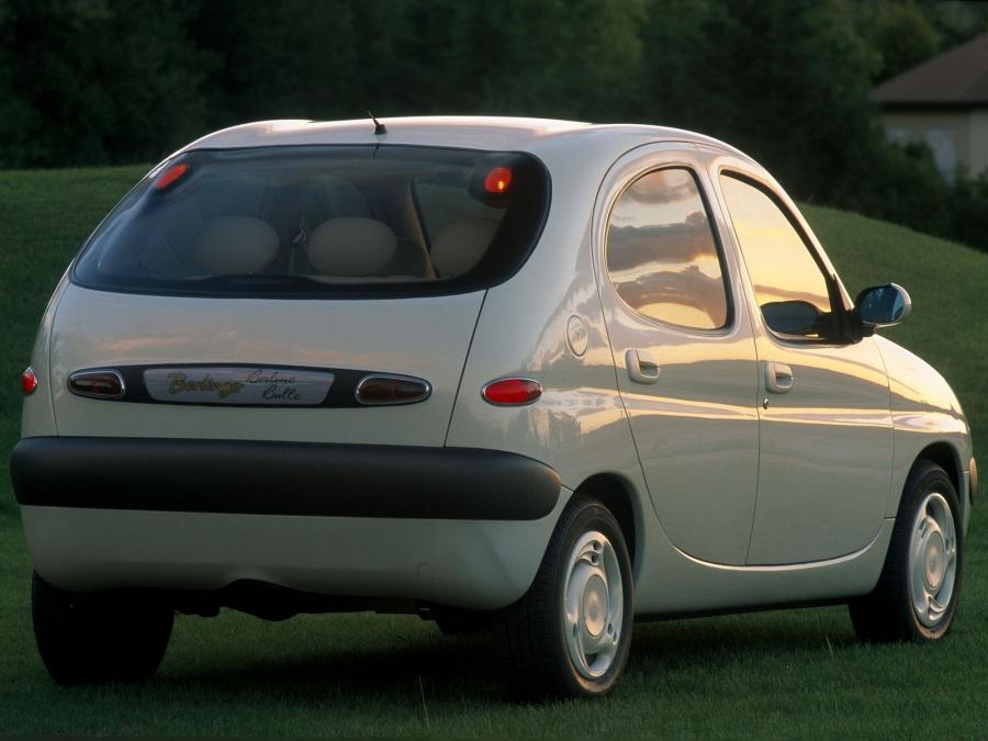  Citroen Berlingo Berline Bulle Concept 1996 года  (фото 12 из 13)